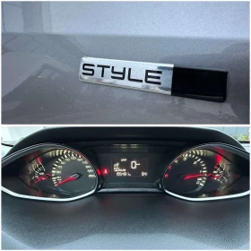Peugeot 308 1.6HDi/100кс/STYLE/Парктроник/Навигация/ - 12500 лв. / 6391.15 € - 84254952 14