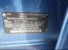 BMW 340 * XDRIVE * CARFAX * БЕЗ ПЪРВОНАЧАЛНА ВНОСКА - 18500 € / 36182.85 лв. - 77148369 9