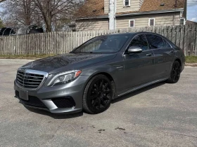 Mercedes-Benz S 63 AMG 4MATIC * МАСАЖИ* ДИСТРОНИК* 360 КАМЕРА* ОБДУХВАНЕ*