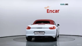 Porsche Boxster 2.7* 981* CABRIOLET* ПОДГРЕВ* КАМЕРА*  | Auto.bg — изображение 4