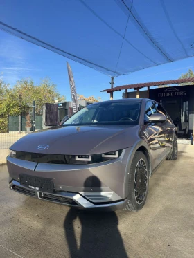 Hyundai Ioniq 5 72.6KWh/UNIQ/ГАРАНЦИЯ/360/HEADUP/BOSE/SOH100% | Auto.bg — изображение 5