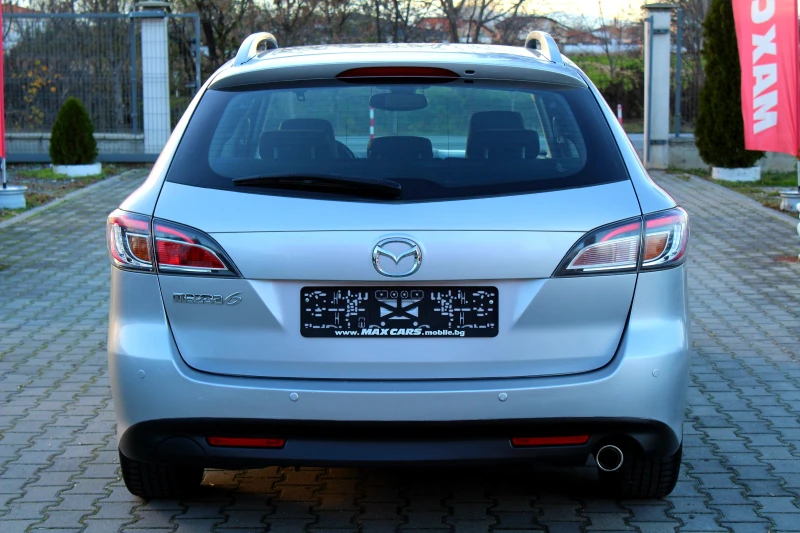 Mazda 6 2.2MZR-CD НОВА-127 000 км, снимка 6 - Автомобили и джипове - 38751888