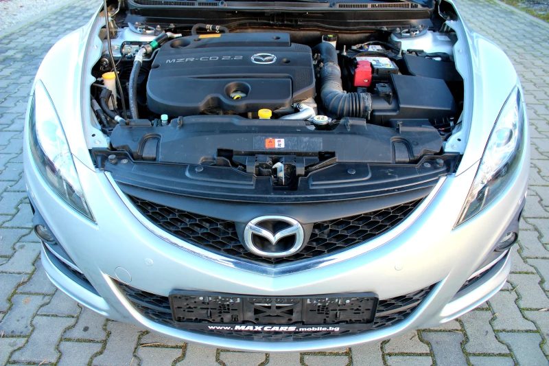 Mazda 6 2.2MZR-CD НОВА-127 000 км, снимка 8 - Автомобили и джипове - 38751888