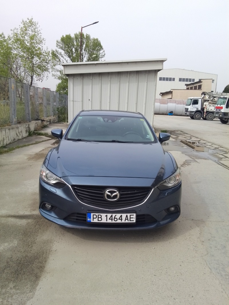 Mazda 6, снимка 1 - Автомобили и джипове - 46358898