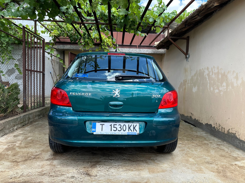 Peugeot 307 facelift, снимка 7 - Автомобили и джипове - 46407659
