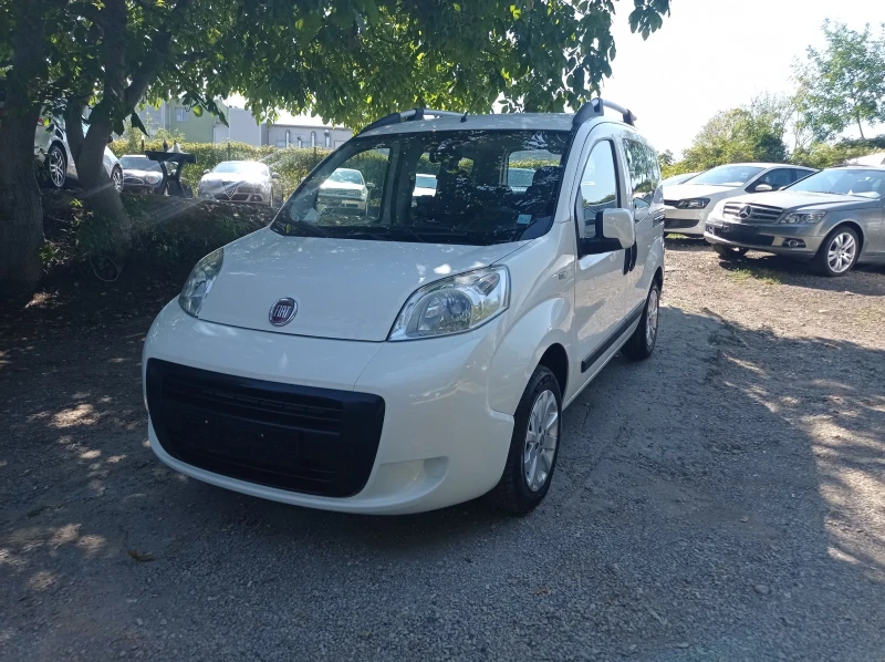 Fiat Qubo 1.4i-ГАЗ-euro 6B, снимка 1 - Автомобили и джипове - 46897222