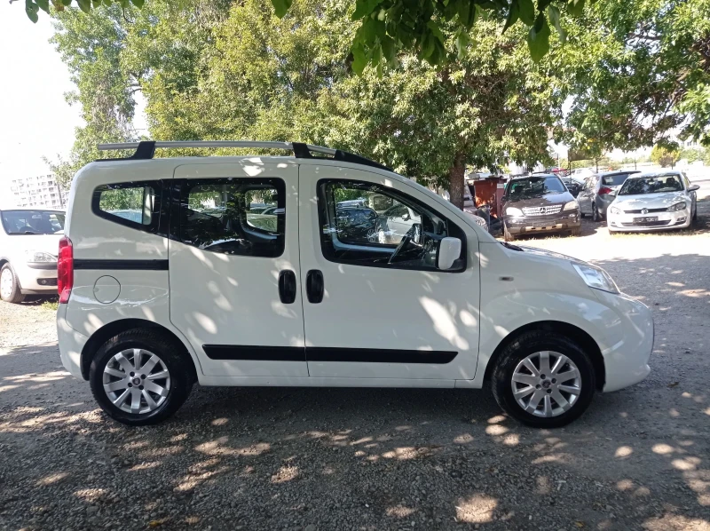 Fiat Qubo 1.4i-ГАЗ-euro 6B, снимка 5 - Автомобили и джипове - 46897222