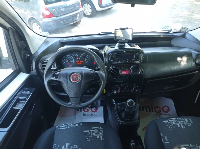 Fiat Qubo 1.4i-ГАЗ-euro 6B, снимка 9 - Автомобили и джипове - 46897222