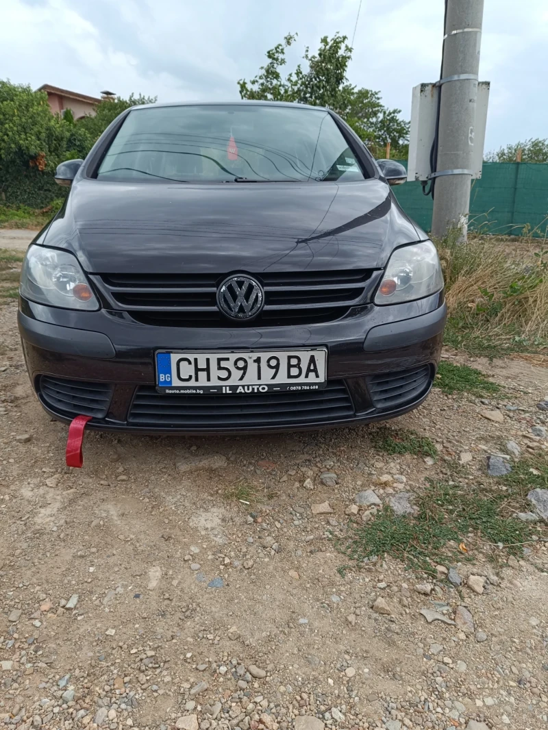 VW Golf Plus, снимка 1 - Автомобили и джипове - 47086891