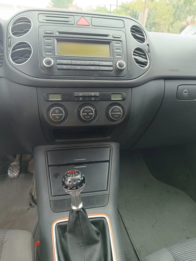 VW Golf Plus, снимка 9 - Автомобили и джипове - 47484365