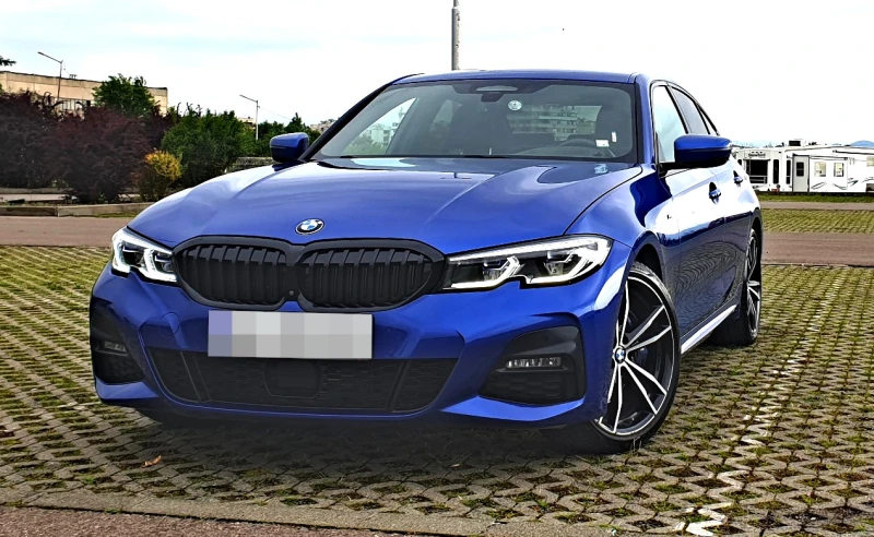 BMW 330 XDrive/MSport/H&K/Laser/HUD, снимка 1 - Автомобили и джипове - 47196195