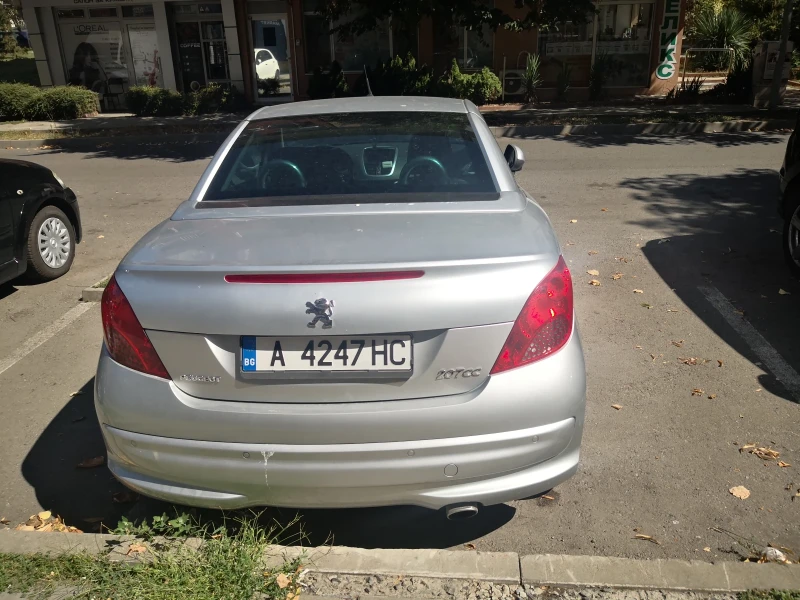 Peugeot 207 CC, снимка 1 - Автомобили и джипове - 47237693