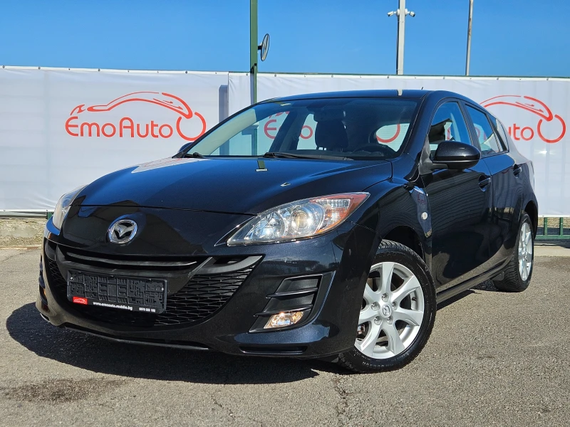 Mazda 3 1.6D/116k.c/6ск/КЛИМАТРОНИК/EURO 5A/ТОП, снимка 7 - Автомобили и джипове - 47576645