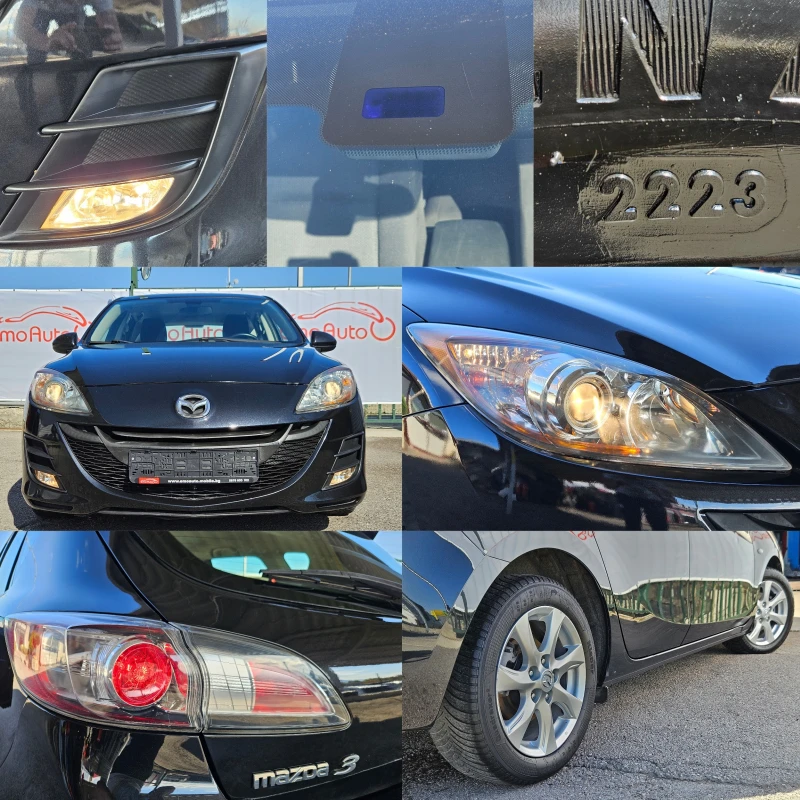 Mazda 3 1.6D/116k.c/6ск/КЛИМАТРОНИК/EURO 5A/ТОП, снимка 17 - Автомобили и джипове - 47576645