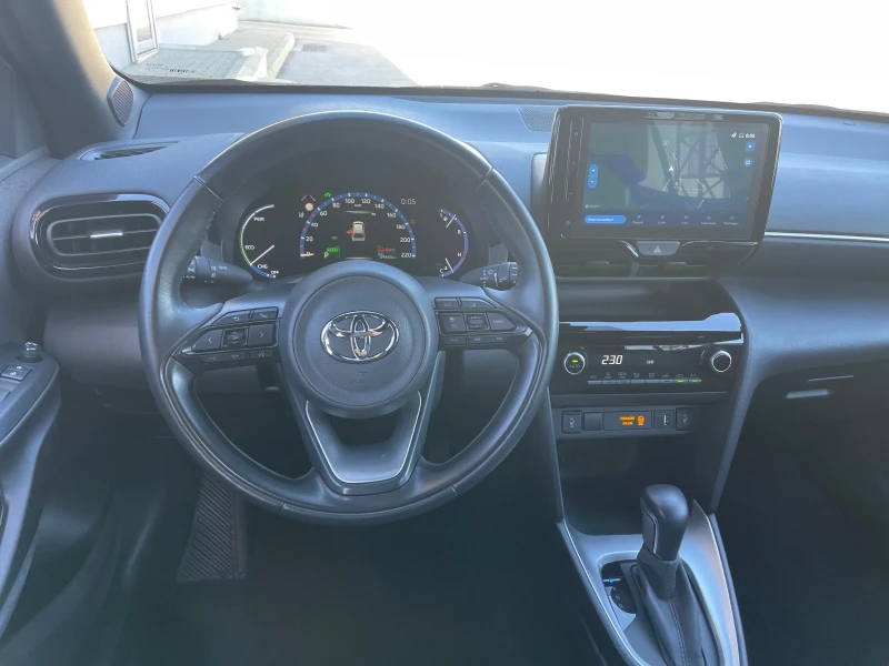 Toyota Yaris Cross 1.5 HIBRID 59000 км Гаранционен!Коледно., снимка 14 - Автомобили и джипове - 47933091