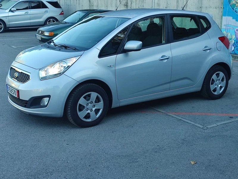 Kia Venga 1.6i ШВЕЙЦАРИЯ , снимка 8 - Автомобили и джипове - 48110096