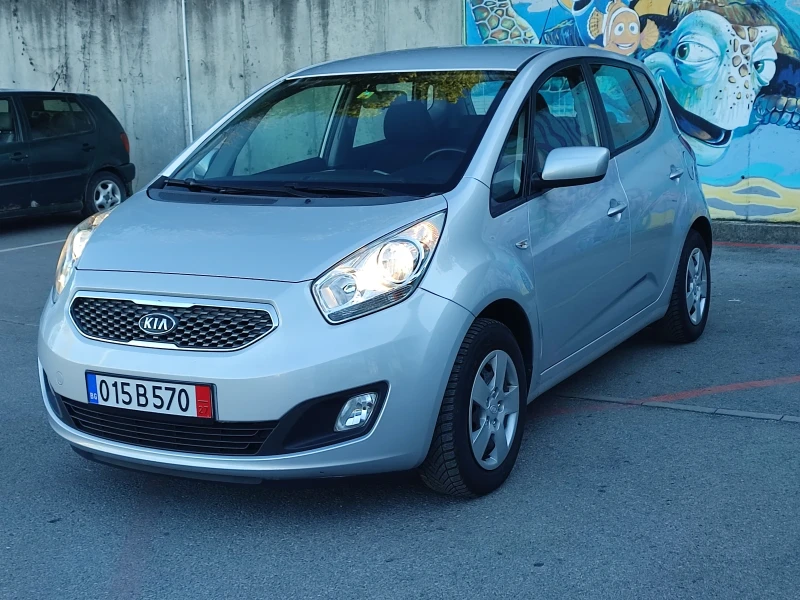 Kia Venga 1.6i ШВЕЙЦАРИЯ , снимка 1 - Автомобили и джипове - 48110096