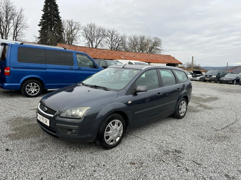 Ford Focus 1.8tdci, снимка 1 - Автомобили и джипове - 48285049