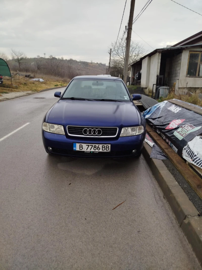 Audi A4, снимка 1 - Автомобили и джипове - 48788475