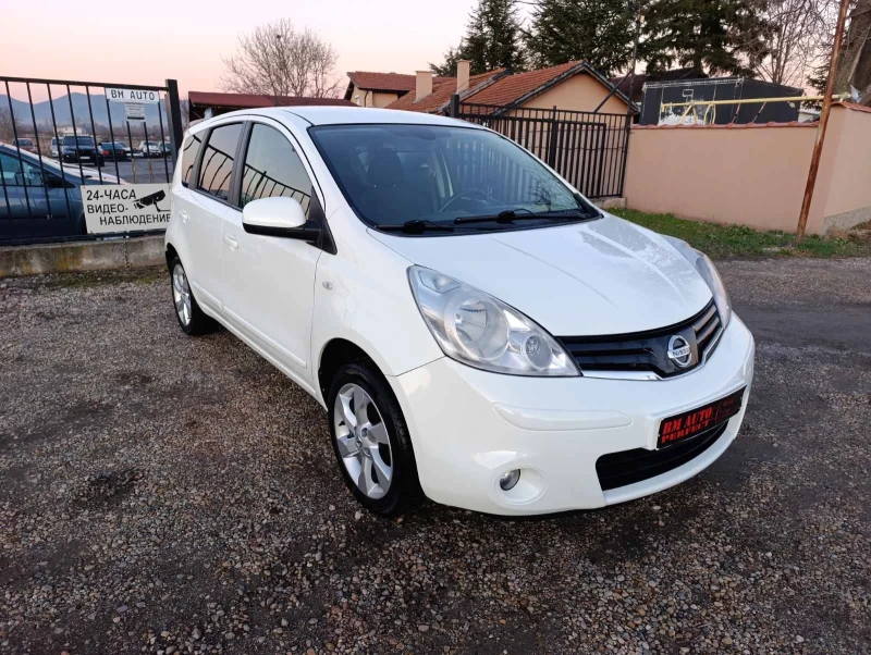 Nissan Note 1.6 i-110 кс, снимка 2 - Автомобили и джипове - 48815240