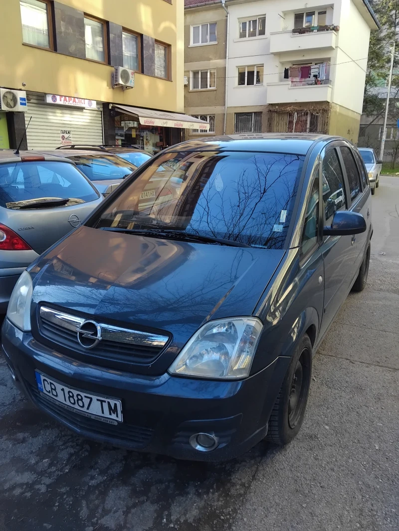 Opel Meriva 1.7cdti, снимка 1 - Автомобили и джипове - 49361811