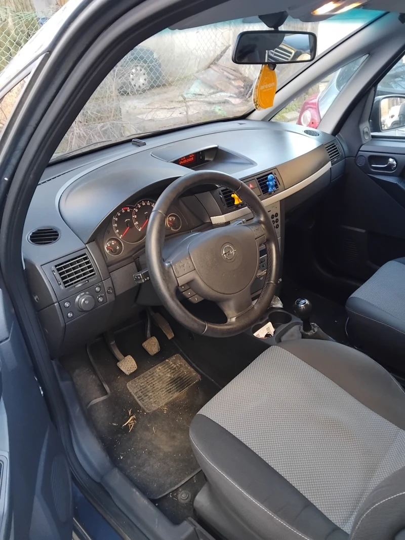 Opel Meriva 1.7cdti, снимка 7 - Автомобили и джипове - 49361811