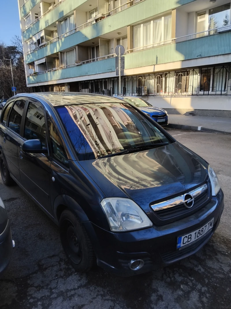 Opel Meriva 1.7cdti, снимка 2 - Автомобили и джипове - 49361811