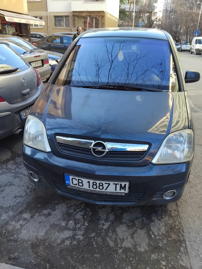 Opel Meriva 1.7cdti, снимка 4 - Автомобили и джипове - 49361811