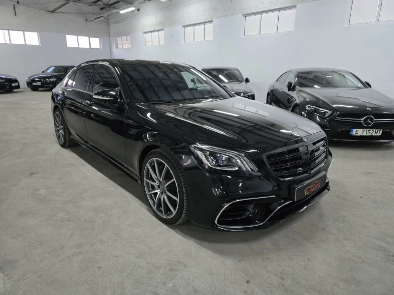 Mercedes-Benz S 560 AMG/6.3Face/Панор/360/дистр/вакум/ФУЛЛ!!, снимка 2 - Автомобили и джипове - 49383075