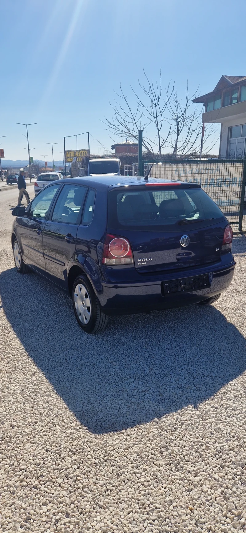 VW Polo 1.4i, снимка 5 - Автомобили и джипове - 49435042