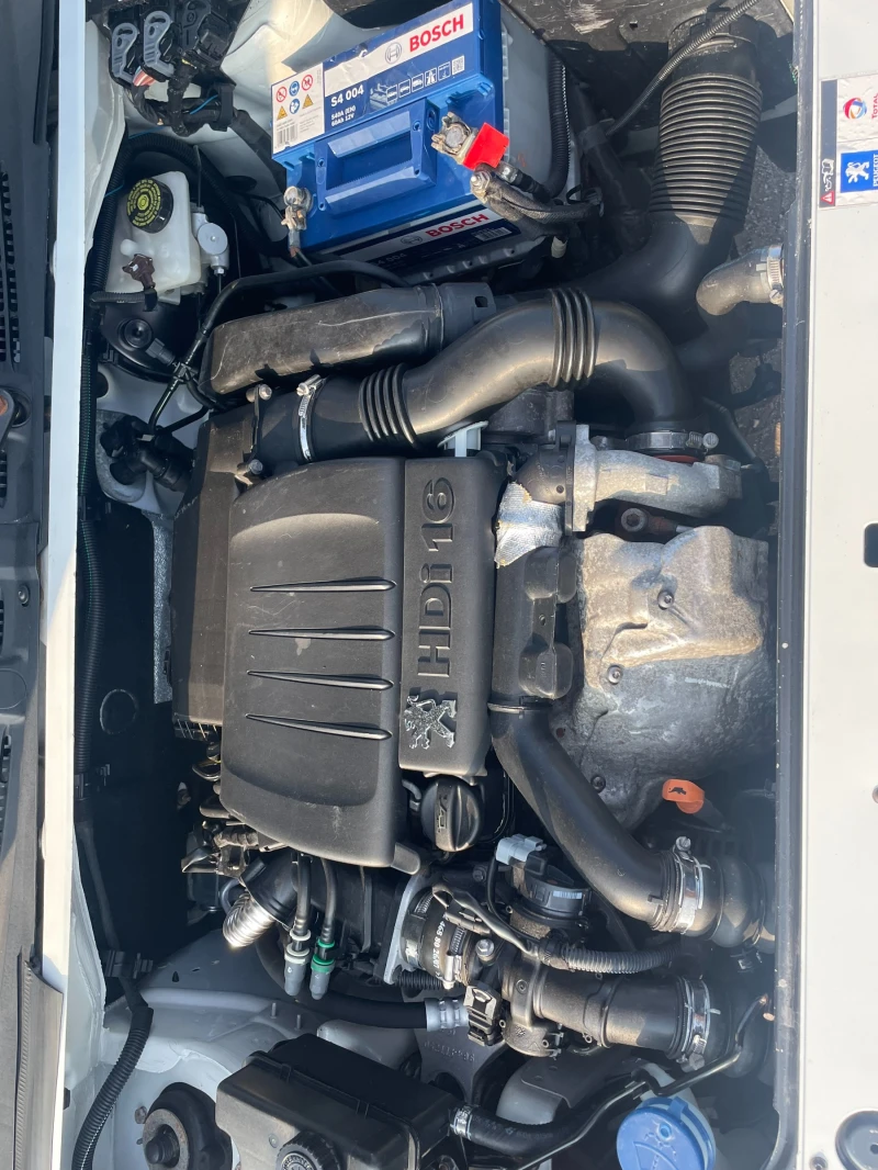 Peugeot 607 1.6HDI  75к.с , снимка 13 - Автомобили и джипове - 50607741