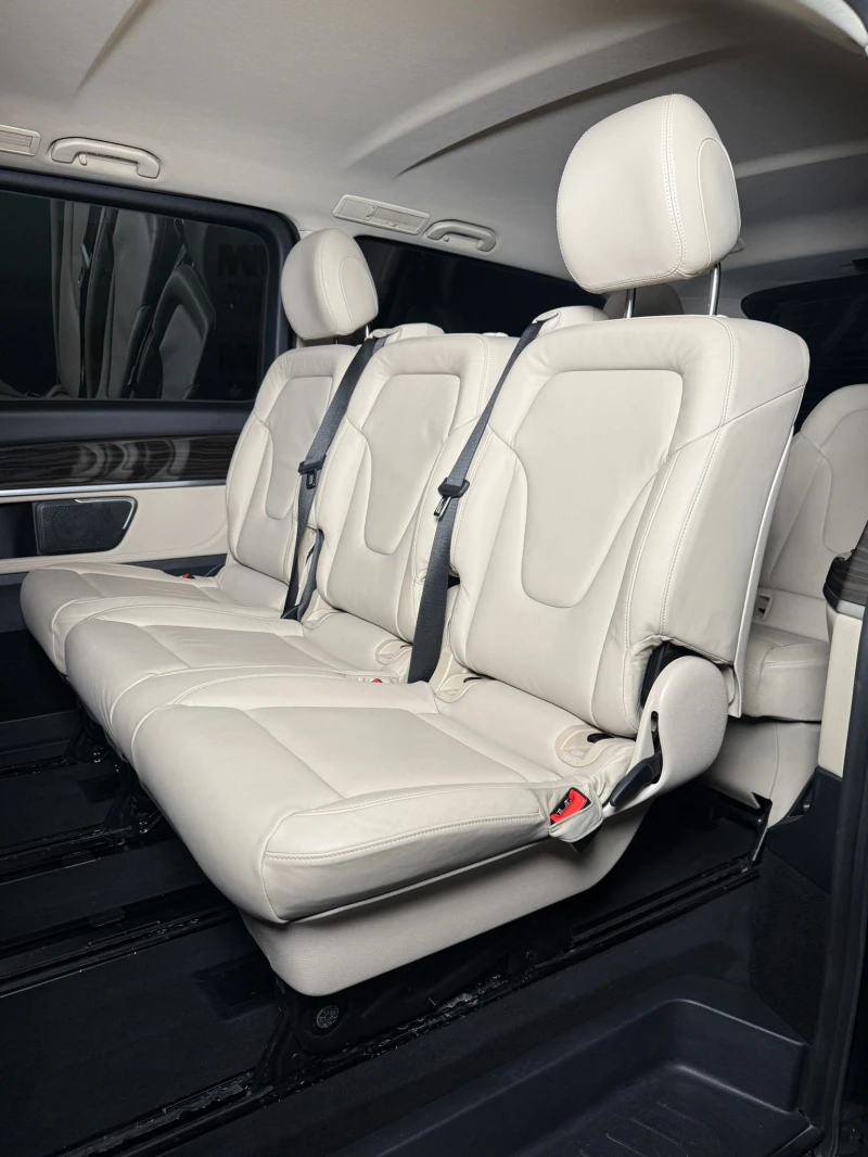 Mercedes-Benz V 300 V250* AMG* 4Matic* ExtraLong* Avantgarde* Burmeste, снимка 9 - Автомобили и джипове - 51063165