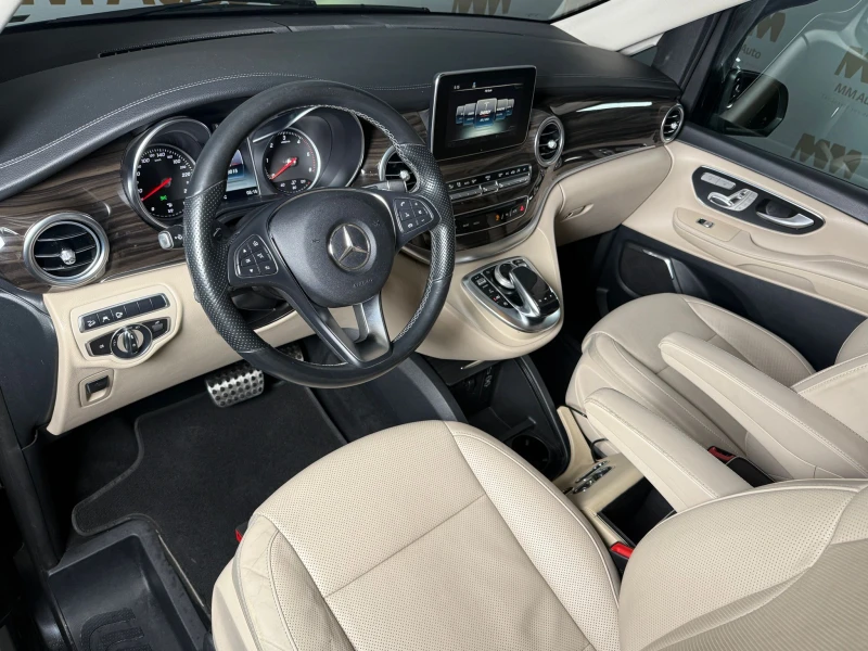 Mercedes-Benz V 300 V250* AMG* 4Matic* ExtraLong* Avantgarde* Burmeste, снимка 7 - Автомобили и джипове - 51063165