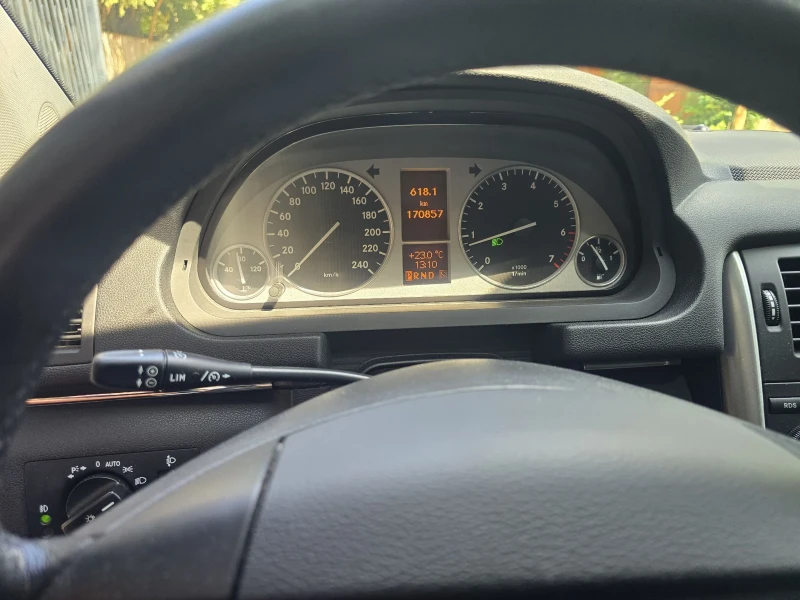 Mercedes-Benz B 200 B200 TURBO, снимка 7 - Автомобили и джипове - 52325123