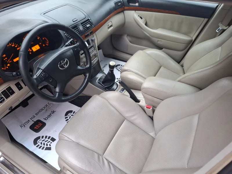 Toyota Avensis 2.0D4D 126hp * КЛИМАТРОНИК * EURO 4 * ЛИЗИНГ * , снимка 10 - Автомобили и джипове - 52419228