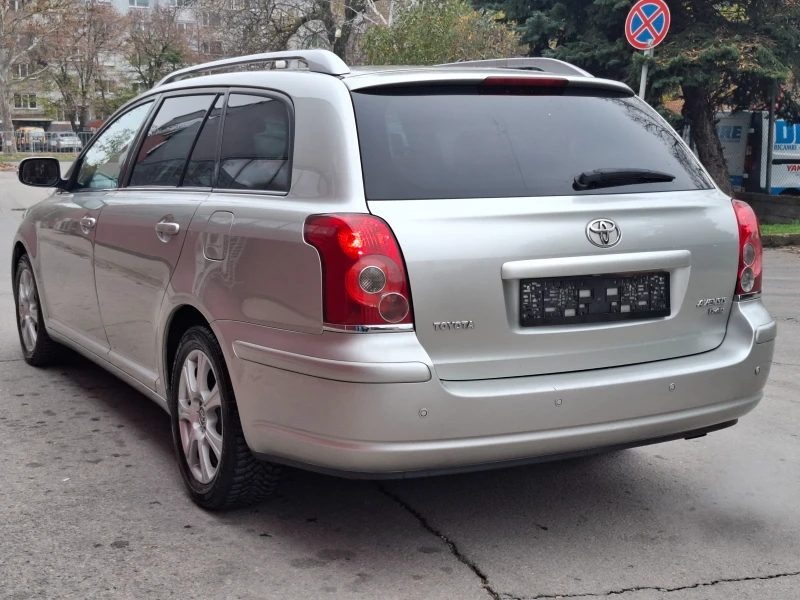 Toyota Avensis 2.0D4D 126hp * КЛИМАТРОНИК * EURO 4 * ЛИЗИНГ * , снимка 4 - Автомобили и джипове - 52419228