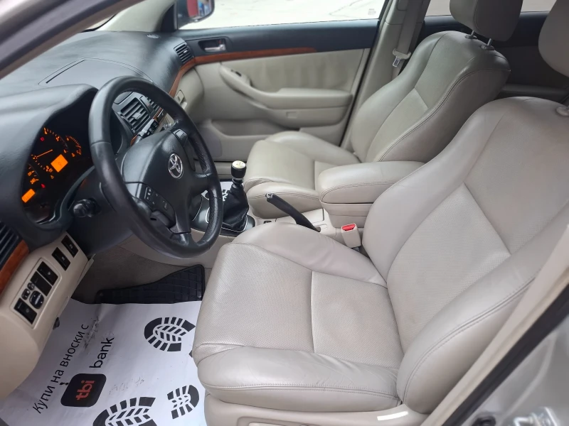 Toyota Avensis 2.0D4D 126hp * КЛИМАТРОНИК * EURO 4 * ЛИЗИНГ * , снимка 11 - Автомобили и джипове - 52419228
