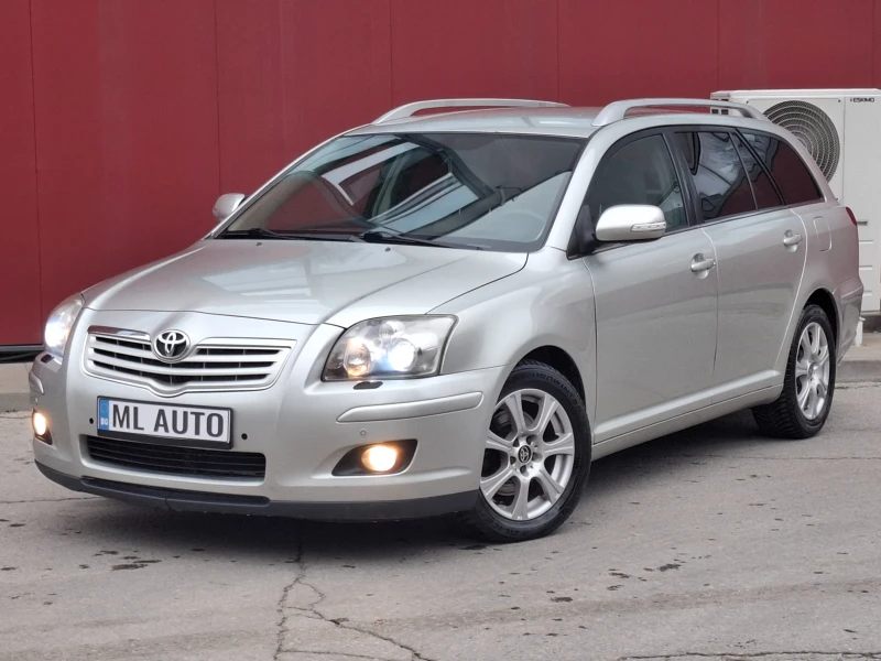 Toyota Avensis 2.0D4D 126hp * КЛИМАТРОНИК * EURO 4 * ЛИЗИНГ * , снимка 2 - Автомобили и джипове - 52419228