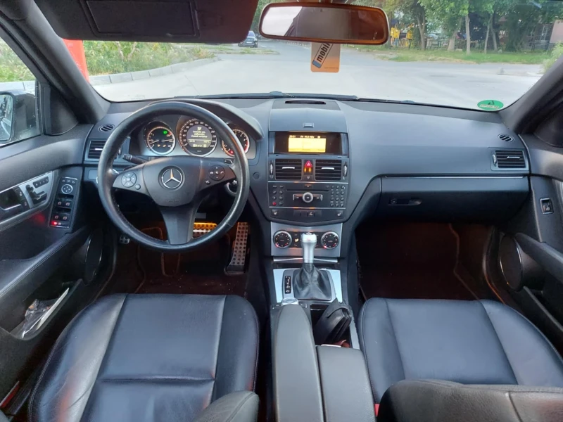 Mercedes-Benz C 200 KOMPRESSOR FULL AMG, снимка 15 - Автомобили и джипове - 52535811