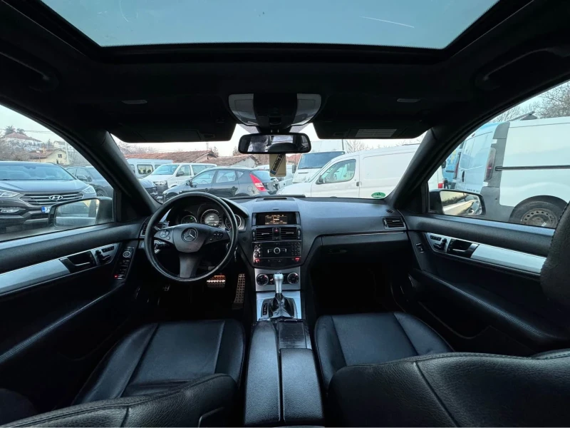 Mercedes-Benz C 200 KOMPRESSOR FULL AMG, снимка 8 - Автомобили и джипове - 52535811