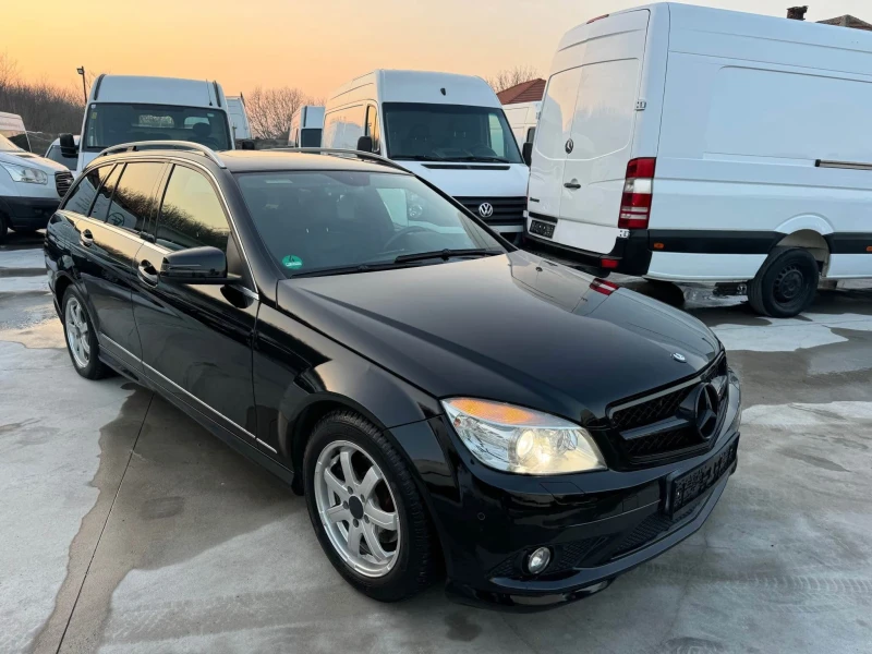 Mercedes-Benz C 200 KOMPRESSOR FULL AMG, снимка 3 - Автомобили и джипове - 52535811