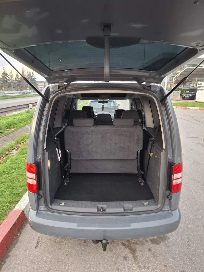 VW Caddy MAXI  1.2 бензин 105 коня, снимка 13 - Автомобили и джипове - 52614535