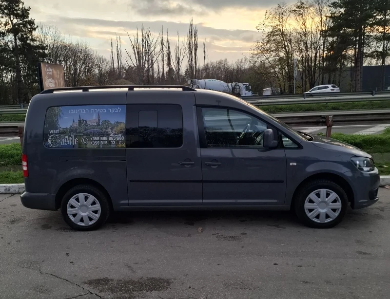 VW Caddy MAXI  1.2 бензин 105 коня, снимка 15 - Автомобили и джипове - 52614535
