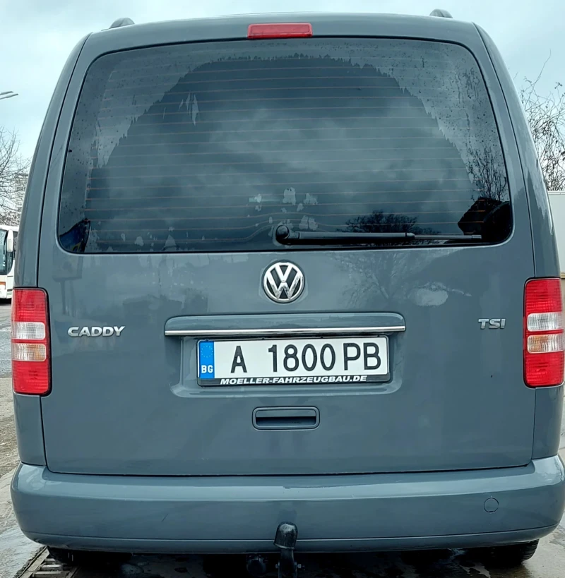 VW Caddy MAXI  1.2 бензин 105 коня, снимка 6 - Автомобили и джипове - 52614535