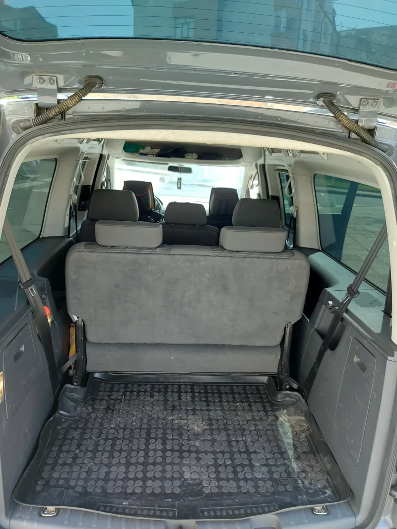 VW Caddy MAXI  1.2 бензин 105 коня, снимка 8 - Автомобили и джипове - 52614535