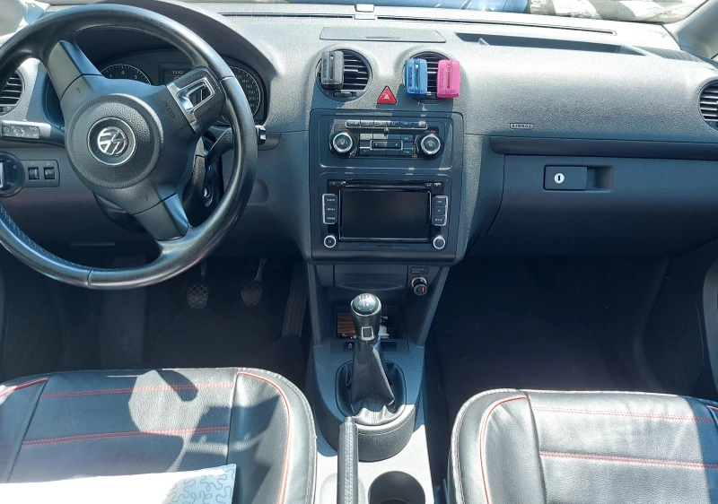 VW Caddy MAXI  1.2 бензин 105 коня, снимка 7 - Автомобили и джипове - 52614535