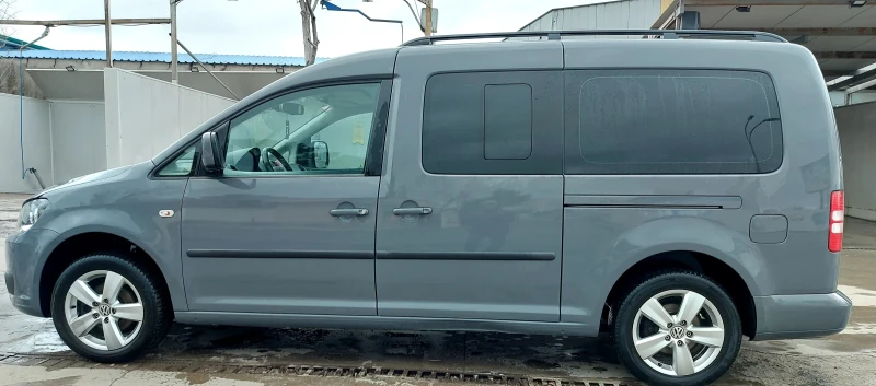 VW Caddy MAXI  1.2 бензин 105 коня, снимка 5 - Автомобили и джипове - 52614535