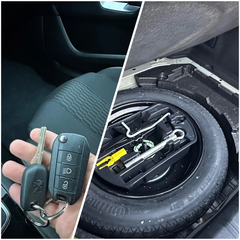 Peugeot 308 1.6HDi/100кс/STYLE/Парктроник/Навигация/, снимка 15 - Автомобили и джипове - 52891727