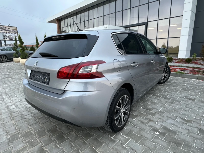 Peugeot 308 1.6HDi/100кс/STYLE/Парктроник/Навигация/, снимка 4 - Автомобили и джипове - 52891727