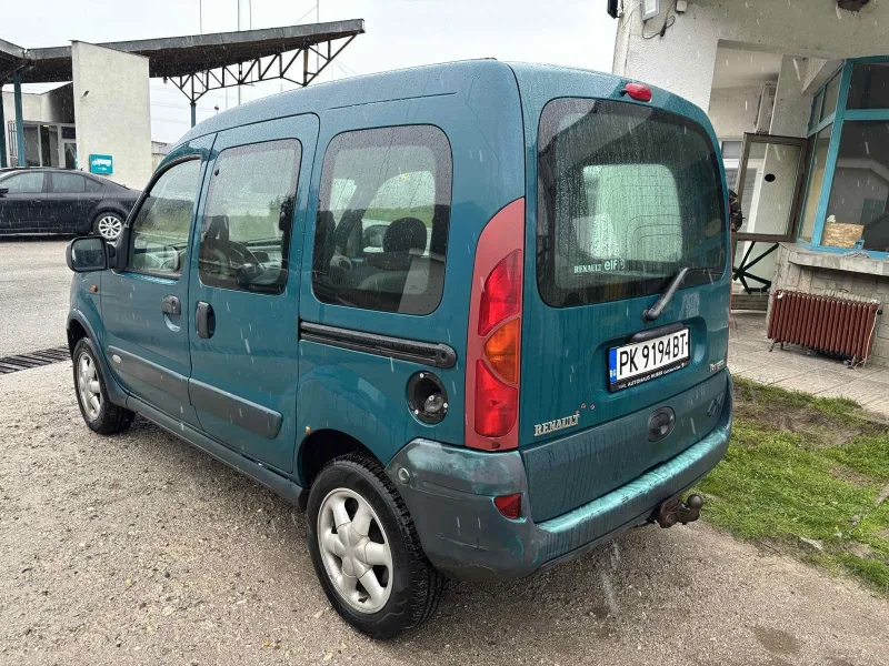 Renault Kangoo 1.9TD/4x4-РАБОТИ, снимка 3 - Автомобили и джипове - 53137264